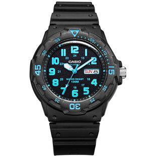 casio卡西欧手表男女款青少年初中生学生运动石英电子表MRW-200H