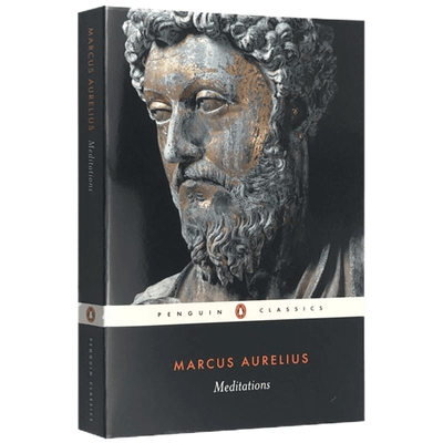 现货 沉思录 英文原版哲学书籍 Meditations 马可奥勒留 企鹅经典 Penguin Classics 英文版进口书 正版