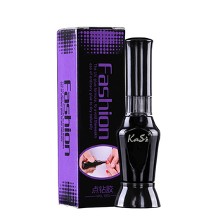 KaSi多功能粘钻胶指甲油胶光疗甲点钻贴钻封钻笔填缝美甲加固胶水