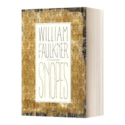 英文原版小说 Snopes A Trilogy 斯诺普斯三部曲 William Faulkner威廉 福克纳 企鹅兰登现代图书馆系列 精装 英文版 进口英语书籍