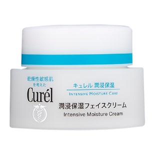 【下拉领淘金币更优惠】Curel/珂润保湿面霜敏感肌补水40g*1件