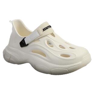 细细条 全包开车钓鱼溯溪沙滩鞋ins男士户外耐磨一脚蹬溯溪沙滩鞋