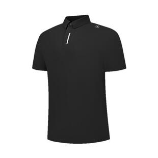 乔丹冰丝短袖Polo衫男士2026夏季新款运动速干凉感商务翻领短t男