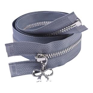 儿童外套拉链秋冬季小棉衣拉锁毛衣拉链条开口金属拉链尾端可拆开