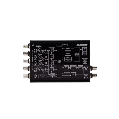 信号分析仪24位采样率52.7Ks/s