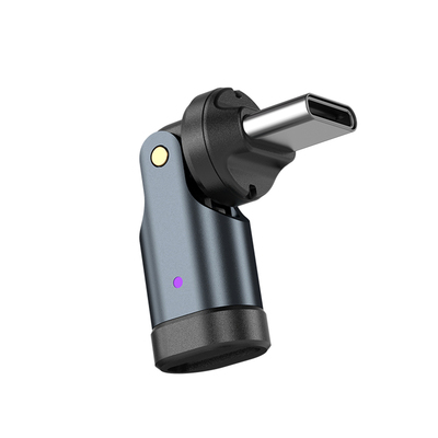 540度旋转PD快充240w磁吸三合一转接头type c安卓lightning转换器适用华为苹果iPhone17充电数据传输转换接口