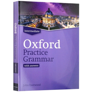 华研原版 牛津英语实用语法教材 中级 新版 英文原版 Oxford Practice Grammar Intermediate with Key 进口英语语法学习工具书