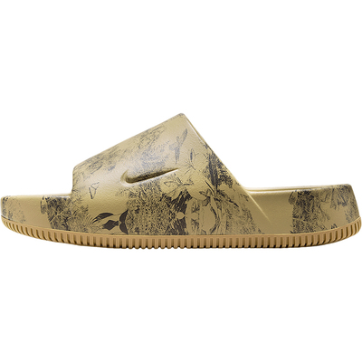 Nike/耐克正品Calm Printed夏季男士透气耐磨休闲拖鞋HQ1125-201