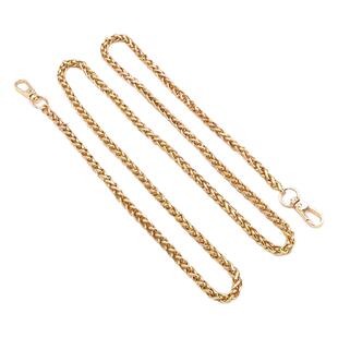 女士包包链条配件单买金色银色黑色铁链包链金属链斜挎肩带包带子