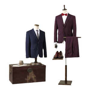西装礼服店男装模特道具