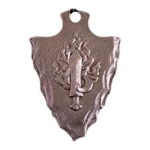 藏传密宗陨铁文殊智慧剑项坠送子女随身守护学习项链吊坠挂件饰品