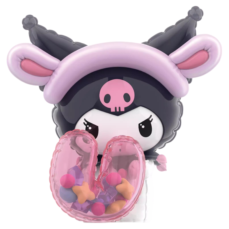 新品TOPTOY 三丽鸥酷洛米气球大师系列盲盒可爱公仔玩具女生礼物