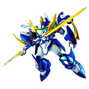 日版 MEGAHOUSE 金属色 光能使者 魔动王 MH 超级波涛使者 水卷侠