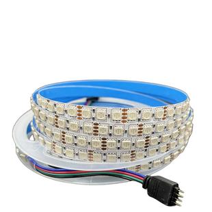 RGB灯带12v5050七彩灯条24v5mm高亮rgb变色呼吸爆闪8/10mm氛围灯