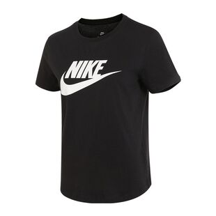 nike耐克女子经典印花休闲宽松透气运动短袖T恤DX7907-010