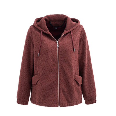 中老年女妈妈春秋短外套