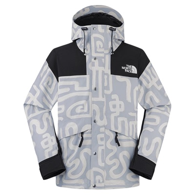 TheNorthFace北面ICON冲锋衣秋冬新款1986防水经典复刻外套8AKJ