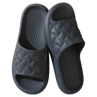 泰迪爱兰拖鞋男士夏季不臭脚2026新款居家室内防滑浴室拖鞋厚底