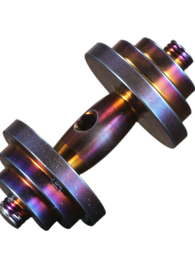 食肉者钛合金刀坠手链钥匙扣把玩