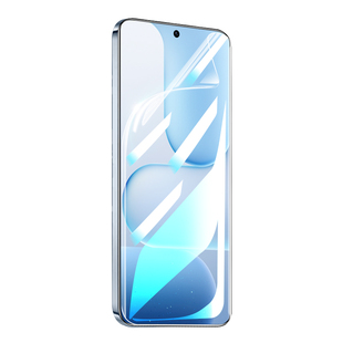 适用荣耀500水凝膜400Pro钢化膜300ultra华为200手机honor100全屏90GT新款80Pro曲面屏70保护60se贴膜por专用