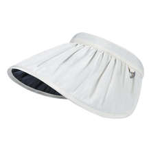 日本uv黑胶防紫外线骑车空顶防晒帽
