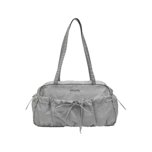 ROLAROLA新款抽绳单肩包韩式轻便女生百搭休闲