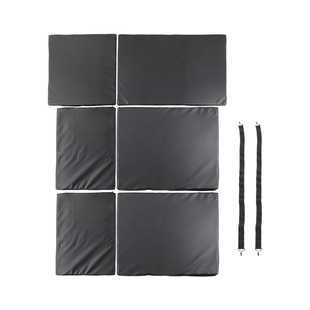 适用于丰田超霸4runner后备箱改装后排旅行床垫后座睡垫越野配件