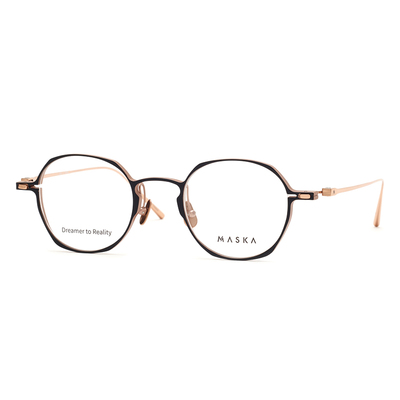 韩国MASKA纯钛超轻小框眼镜框