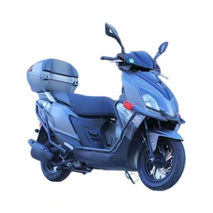 重庆建设帅雅125UY弯道猫眼踏板摩托车国四电喷燃油整 雅马哈技术