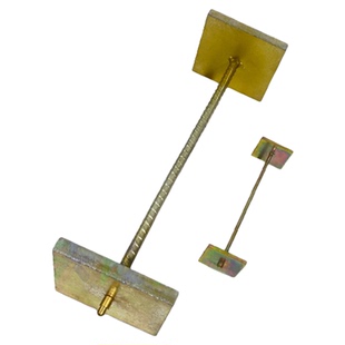 水泥砂浆纵向限制器混凝土纵向限制器小骨架158mm大骨架355mm标准