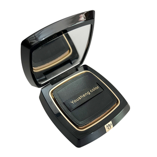 优笙色适用毛戈平7g小金扇11.5g替换粉饼粉扑定妆植绒薄方形皮面