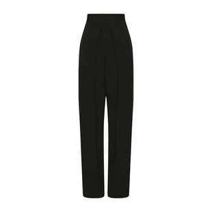Wolford/沃尔福特Palazzo简约舒适直筒阔腿裤女宽松休闲流行52943