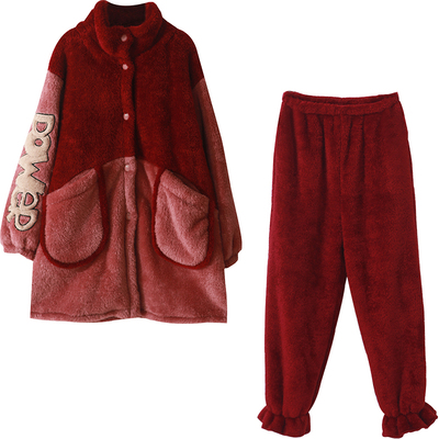 加厚保暖睡衣Bananagirl情侣