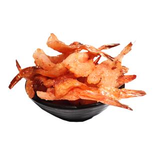 阿尔帝香烤凤尾虾干贝肉丹东特产海鲜蝴蝶虾开背虾干原味烤虾米