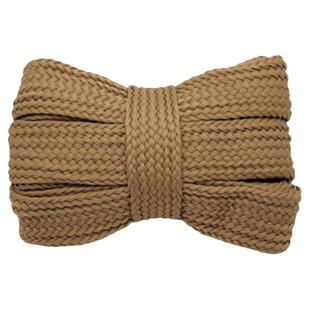 2cm加宽彩色扁平鞋带适配老爹鞋运动跑鞋白黑色黄色单层男女通用