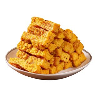 虎皮豆干盐焗味香辣味梅州特产南口豆腐干办公室休闲零食开袋即食