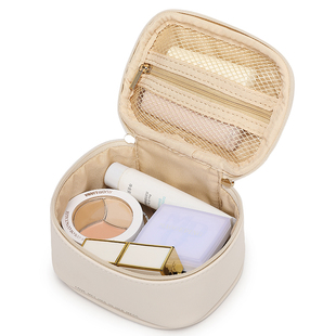 化妆包小号迷你便携式随身化妆品口红首饰收纳袋可爱轻便款高级感