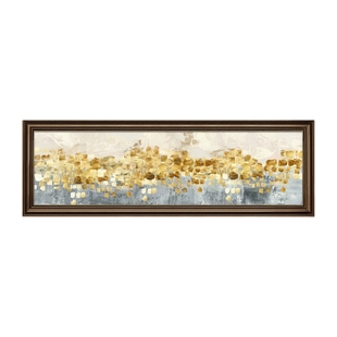 美式主卧床头朝西挂画装饰画横版客厅背景墙欧式房间壁画抽象油画