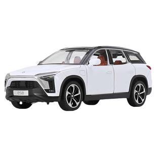 大号1:24蔚来ES8汽车模型仿真新能源合金儿童玩具车摆件男孩礼物