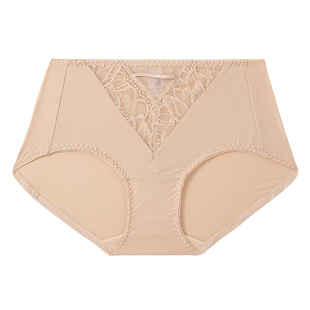 奥丝蓝黛女士配套内裤性感舒适光滑易洗易干包臀中腰三角裤8818