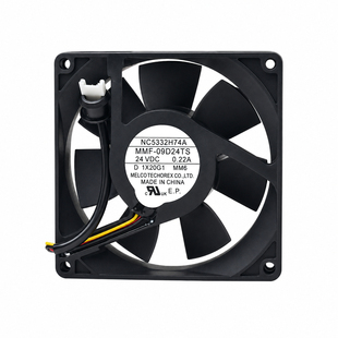 全新原装 NC5332H74A MMF-09D24TS 24V 0.22A 驱动器专用风扇