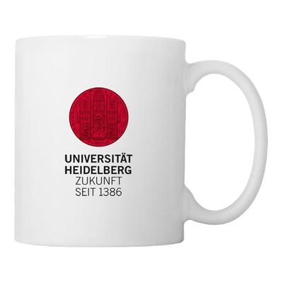 Heidelberg海德堡大学马克杯陶瓷杯 咖啡杯 纪念品 水杯 礼品杯子