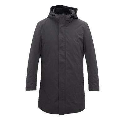 乔顿休闲连帽中长款羽绒服百搭