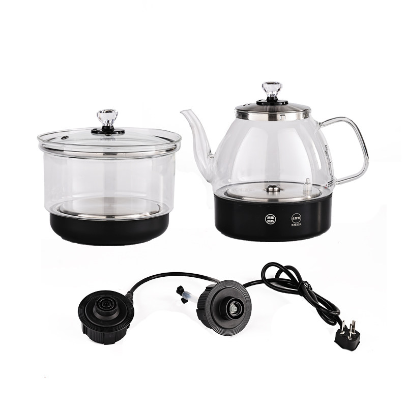岩板烧水壶嵌入式茶台一体式全自动上水壶泡茶专用电热水壶暗藏式