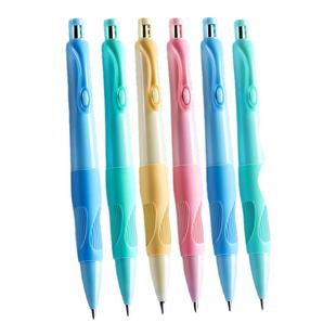 正姿铅笔小学生专用2.0不易断无毒0.7自动笔带免削笔刀的笔芯儿童一年级二年级用幼儿园初学者书写字控笔训练