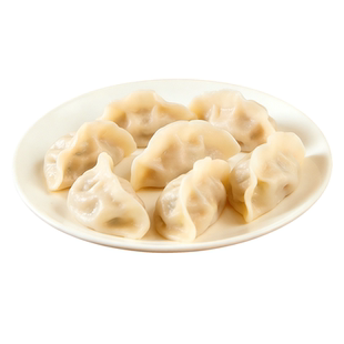 大娘手工韭菜鸡蛋三鲜手工素水饺茴香素馅速冻水饺速冻食品半成品
