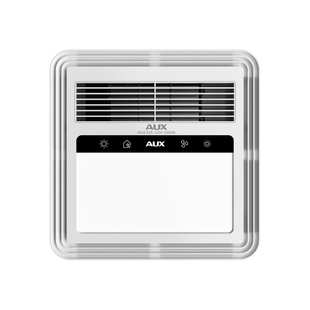 奥克斯浴霸卫生间照明排气扇一体浴室换气暖风机集成吊顶300x300