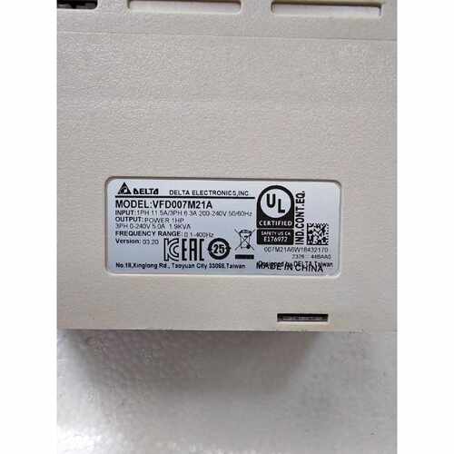 议价台达0.75KW变频器维修