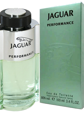 JAGUAR捷豹男士淡香水持久清新