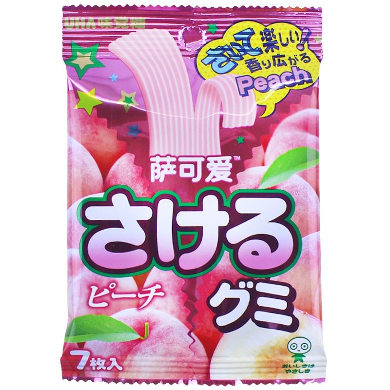 进口手撕糖日本水果糖悠哈软糖